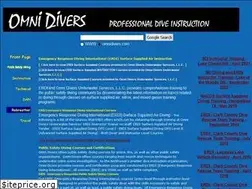 Sites similar to omnidivers.com