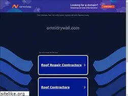Sites similar to omnidrywall.com