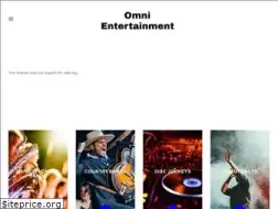 Sites similar to omnientertainment.com