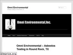 Sites similar to omnienv.com