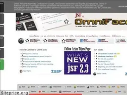 Sites similar to omnifaces-fans.blogspot.com