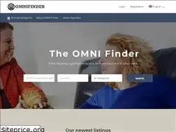 Sites similar to omnifinder.net
