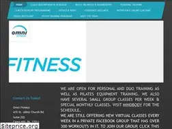 Sites similar to omnifitness.club