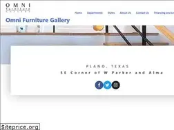 Sites similar to omnifurnituregallery.com