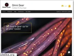 Sites similar to omnigearusa.com