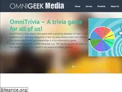 Sites similar to omnigeekmedia.com