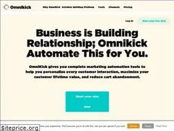 Sites similar to omnikick.com