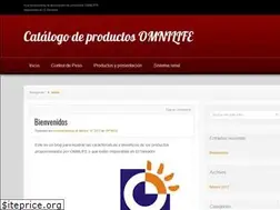Sites similar to omnilifecatalogo.wordpress.com
