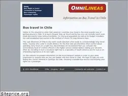 Sites similar to omnilineas.cl