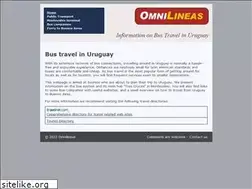 Sites similar to omnilineas.com.uy