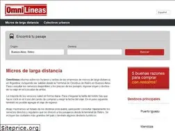 Sites similar to omnilineas.ticketonline.com.ar