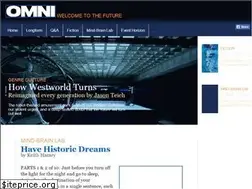 Sites similar to omnimagazine.com