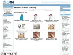 Sites similar to omniordering.com