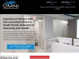 Sites similar to omniorthoandspine.com