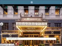 Sites similar to omniparkerhouse.com