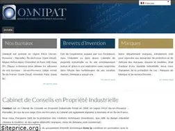 Sites similar to omnipat.fr