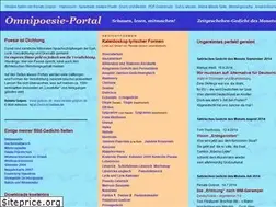 Sites similar to omnipoesie.de