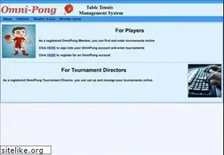 Sites similar to omnipong.com