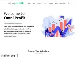 Sites similar to omniprofitcalculator.com