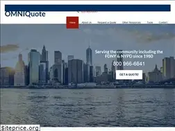 Sites similar to omniquote.net
