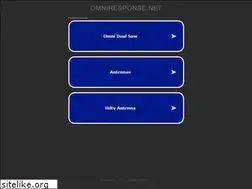 Sites similar to omniresponse.net