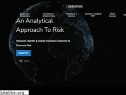 Sites similar to omniriskco.com