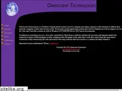 Sites similar to omniscient.com