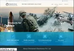 Sites similar to omniscientelectronics.com