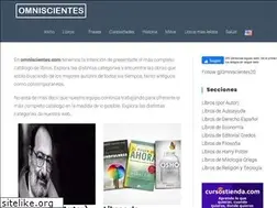 Sites similar to omniscientes.com