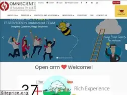 Sites similar to omniscientitsolutions.com