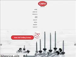 Sites similar to omniscrews.com