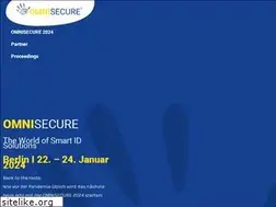Sites similar to omnisecure.berlin