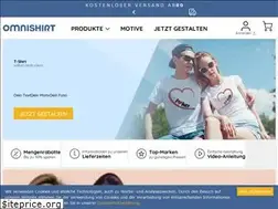 Sites similar to omnishirt.de
