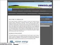 Sites similar to omnisolar.co.za
