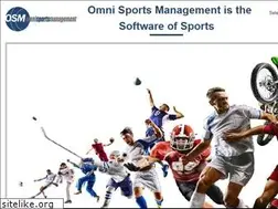 Sites similar to omnisportsmanagement.com