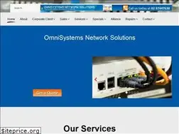 Sites similar to omnisystems.net.au