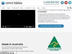 Sites similar to omnitables.com.au