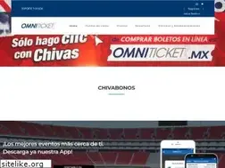 Sites similar to omniticket.mx