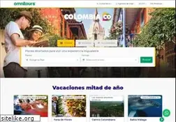 Sites similar to omnitours.com.co
