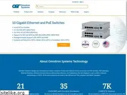 Sites similar to omnitron-systems.com