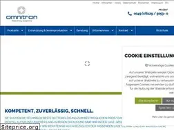 Sites similar to omnitron.de