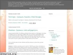 Sites similar to omnitureuncovered.blogspot.com