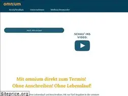 Sites similar to omnium.de