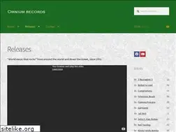 Sites similar to omniumrecords.com