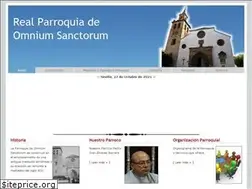 Sites similar to omniumsanctorum.org