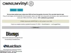 Sites similar to omniumvinyl.com