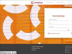 Sites similar to omnivasiunta.lt