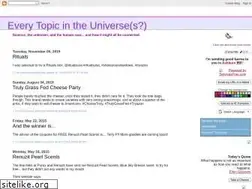 Sites similar to omniverse.blogspot.com