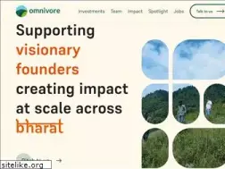 Sites similar to omnivore.vc