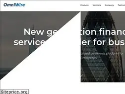 Sites similar to omniwire.com
